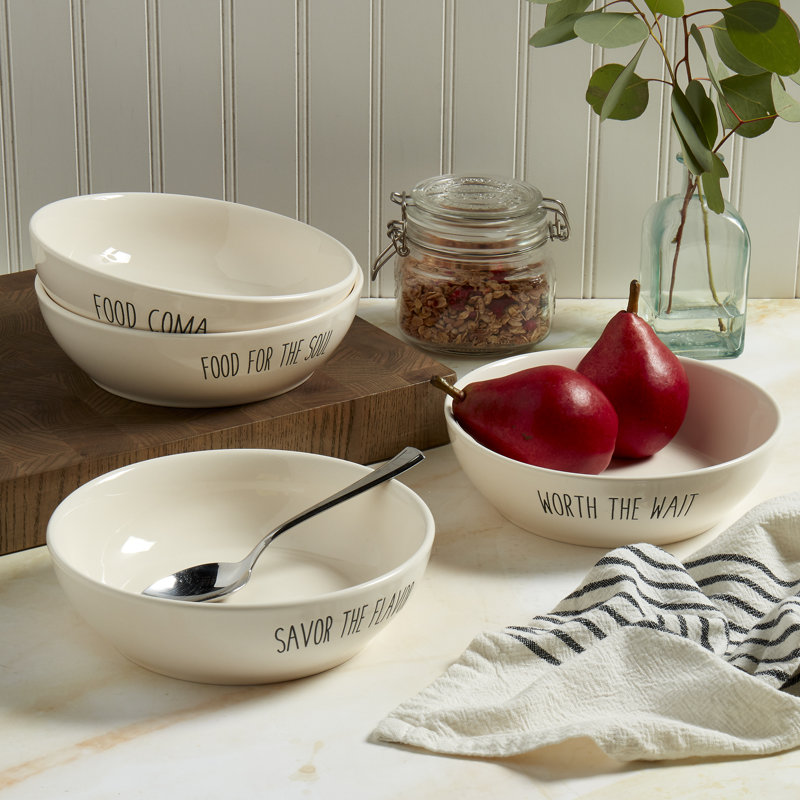pasta bowl set